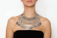 Avenue Chic - Women's Coin Gypsi Necklace
