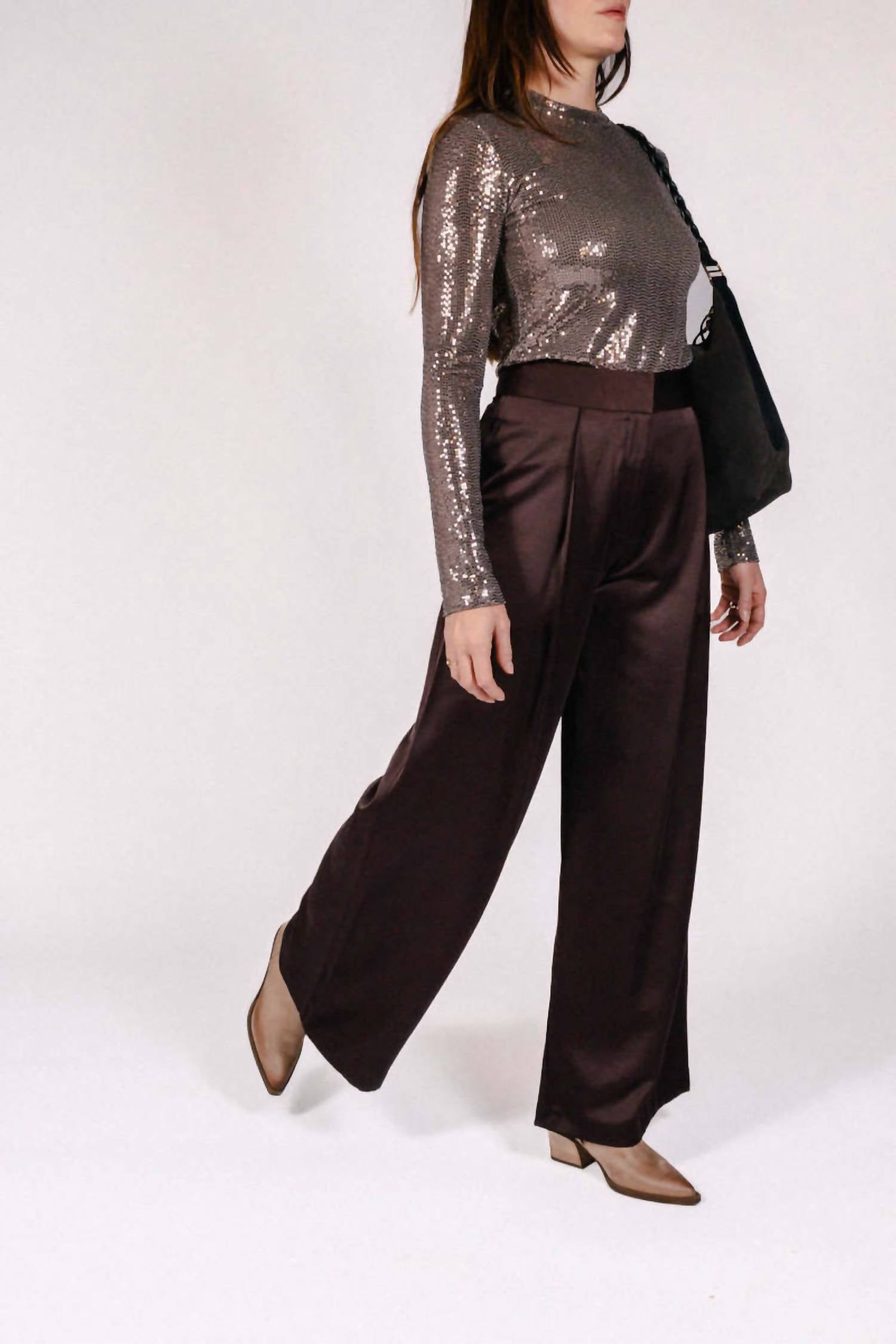 Secular - FLORA FITTED CREW TOP