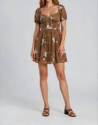 Blu Pepper - Western Chic Sweat heart Dress