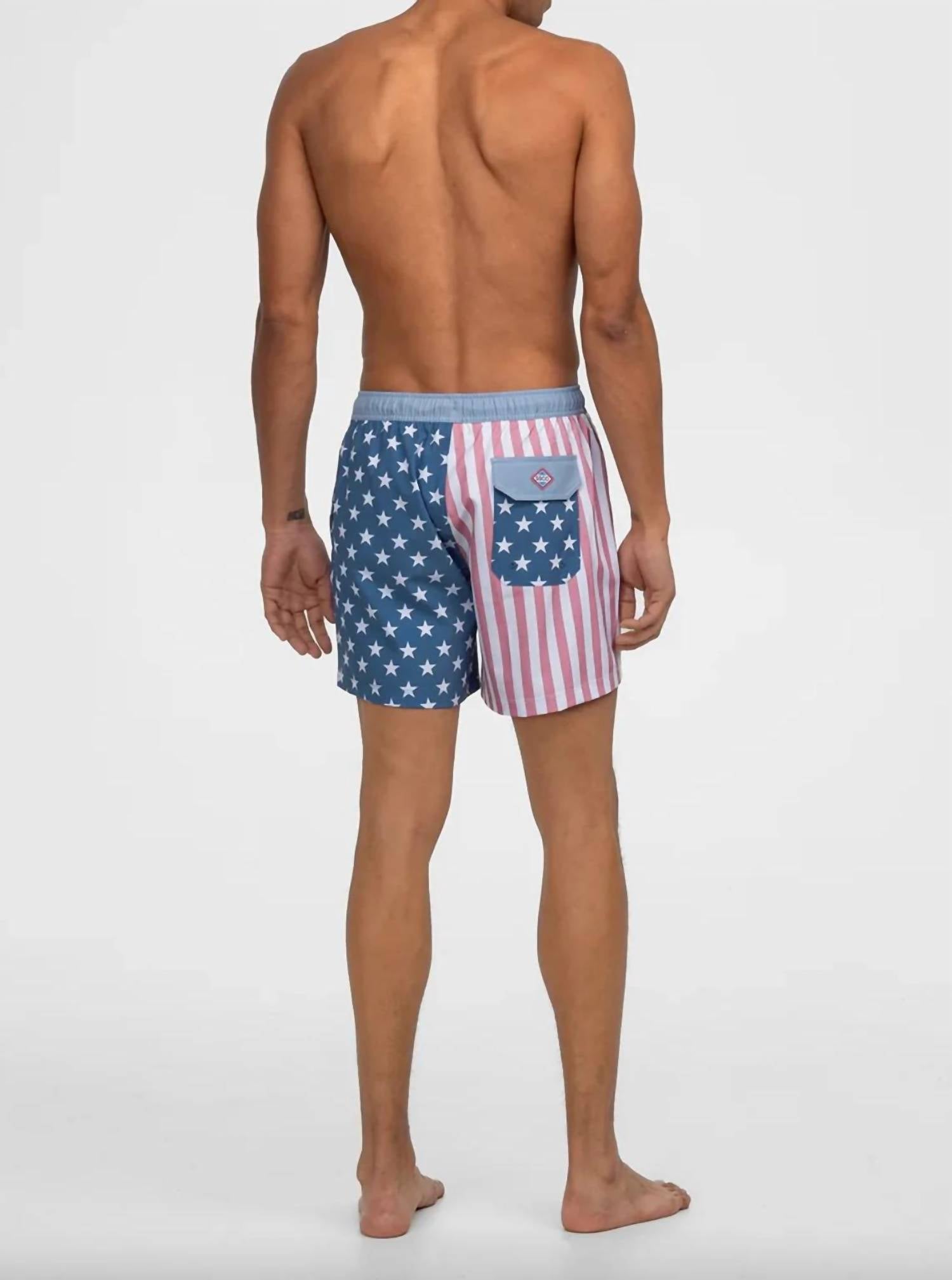 Southern Shirt Company - Freedom Rider Swim Shorts