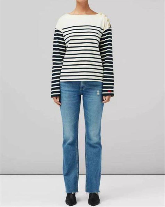 Rag & Bone - BARDOT STRIPE LS