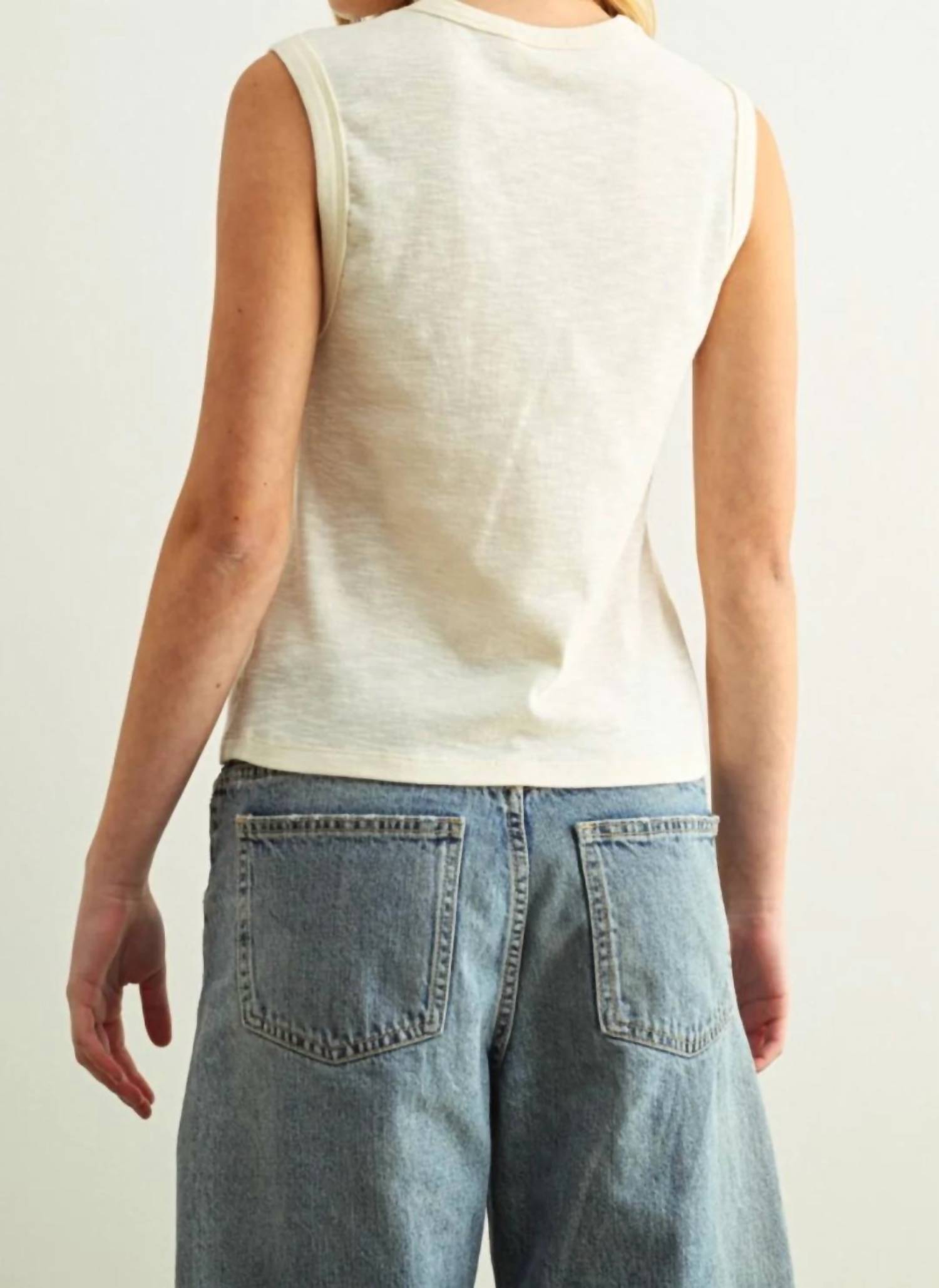 Miou Muse - Cotton Muscle Tank