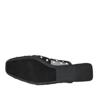 Corkys Footwear Women's To Die For Rhinestone Studded Mesh Mules in black - women's shoe - alternate view