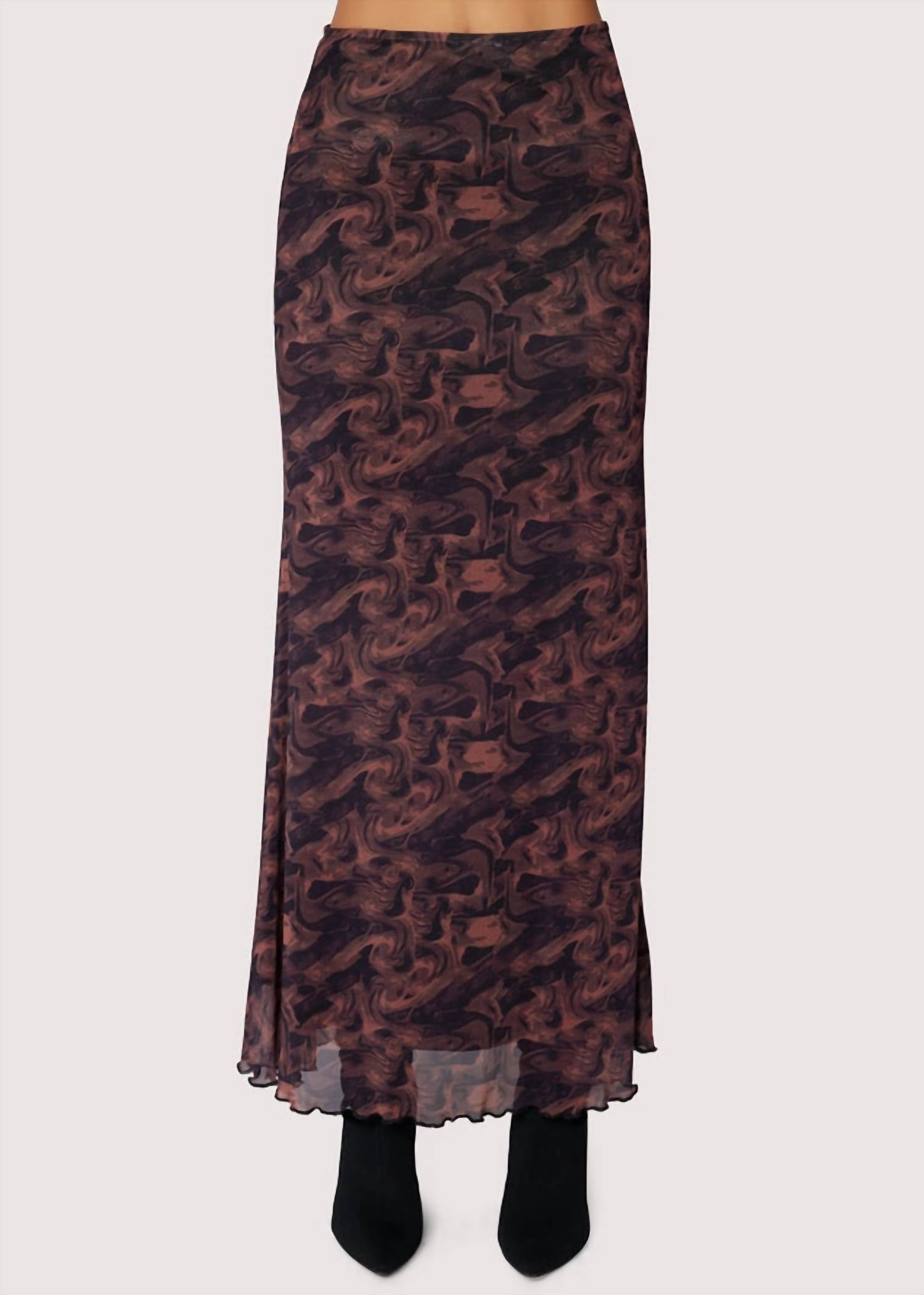 Lost + Wander - Contessa Maxi Skirt