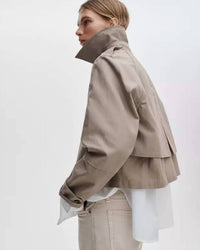 Rag & Bone - Jamie Cropped Trench Coat