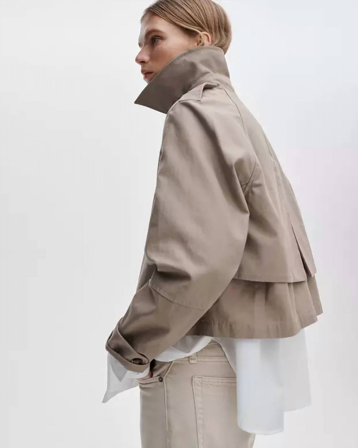 Rag & Bone - Jamie Cropped Trench Coat