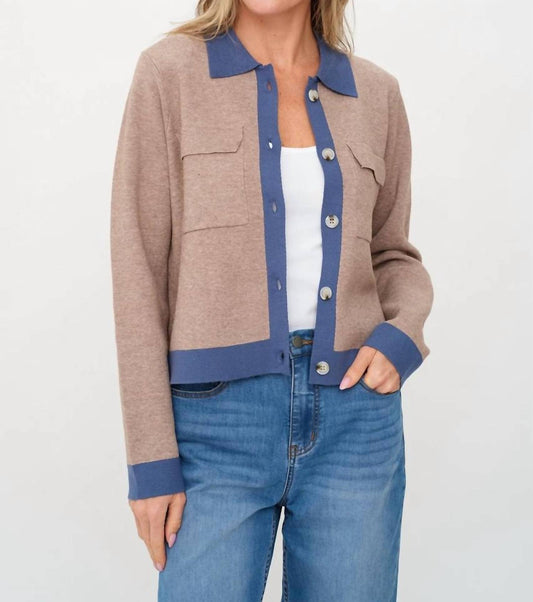 Six/Fifty - Fallon Button Down Cardigan
