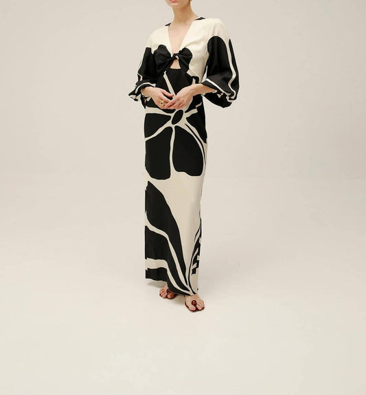 Cala De La Cruz - Rafaella Maxi Dress