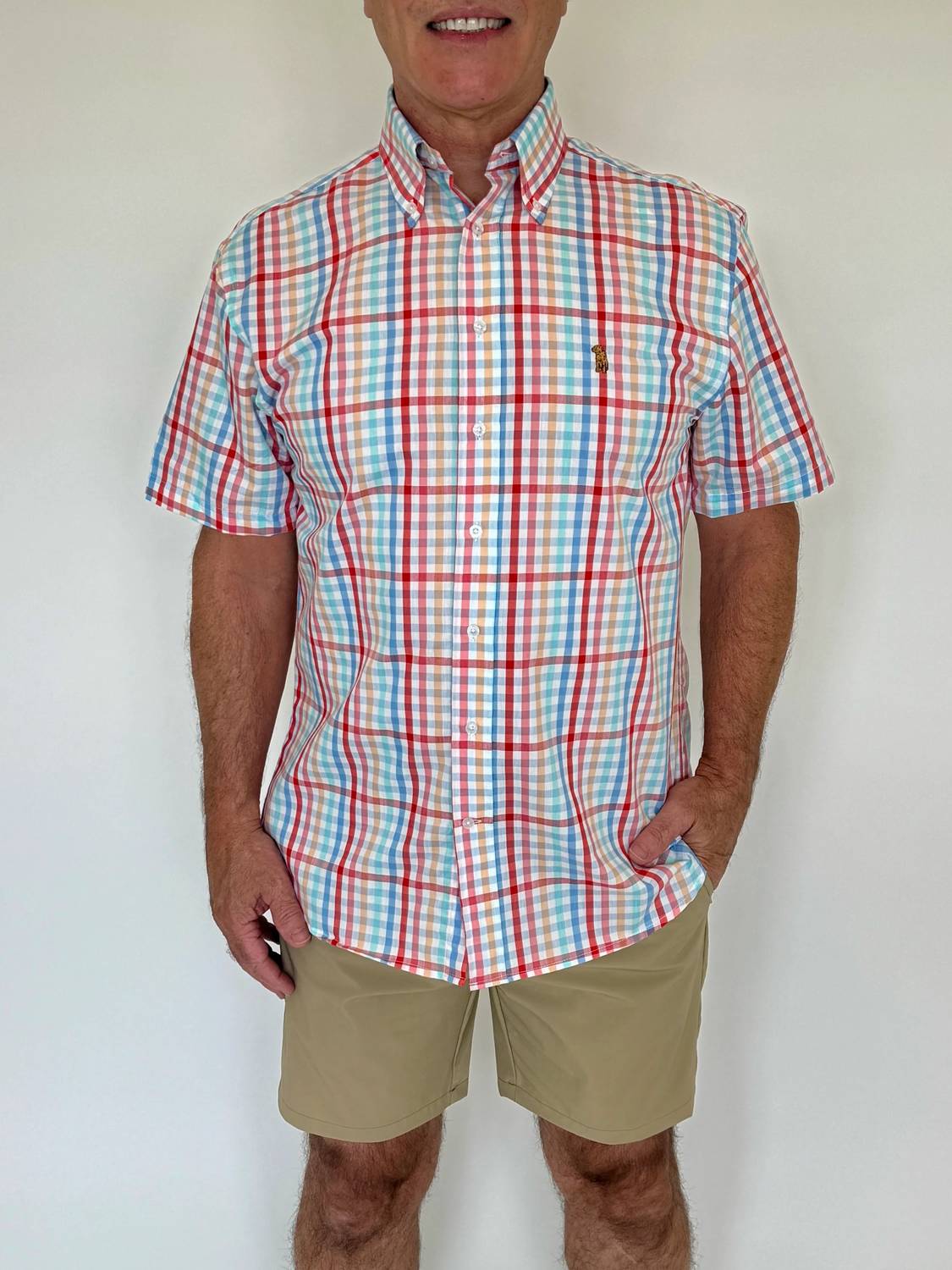 Southern Casanova - Short Sleeve Button Down Shirt