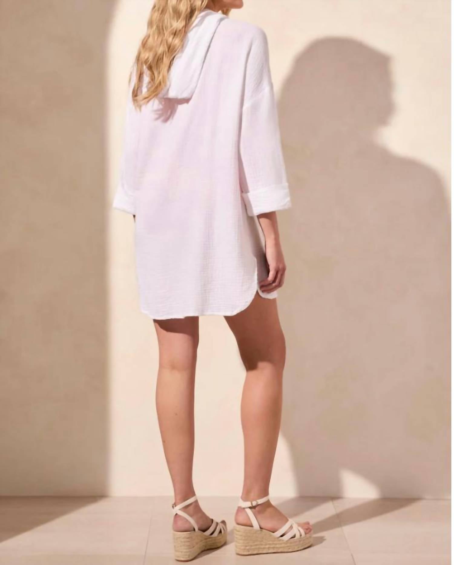 Tribal - Gauze Tunic Cover-up