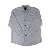 F/X Fusion Men's Micro Texture Top in gray - men's long sleeve top