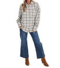 Free People - Ashley Plaid Shirt