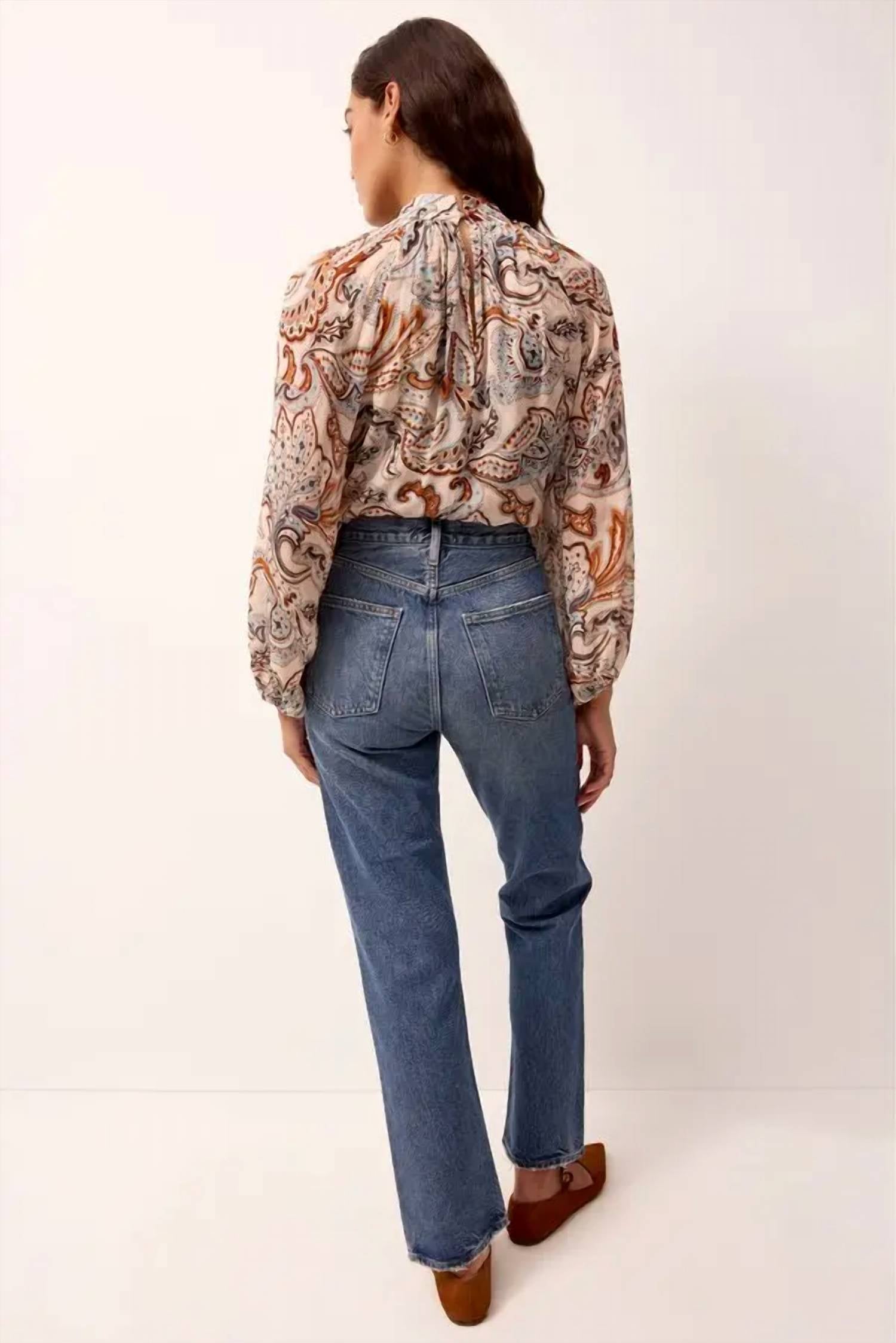 Marie Oliver - Scottie Long Sleeve Top