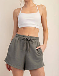 Rae Mode - French Terry Basic Shorts