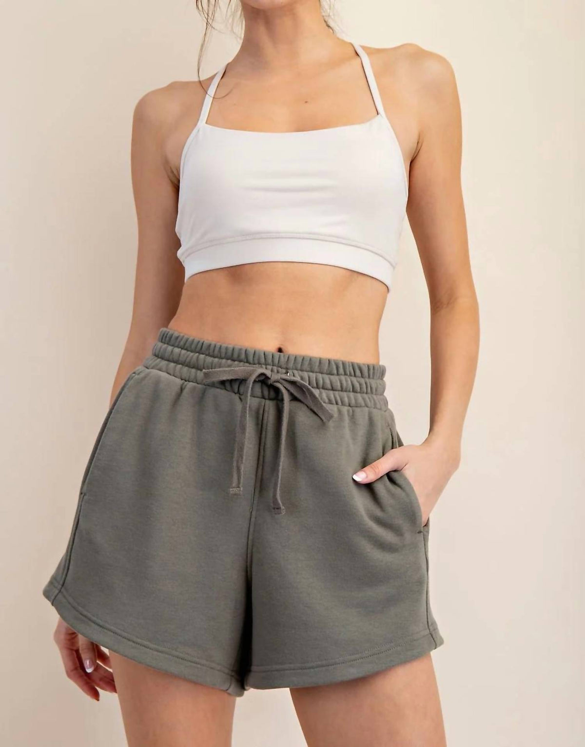 Rae Mode - French Terry Basic Shorts