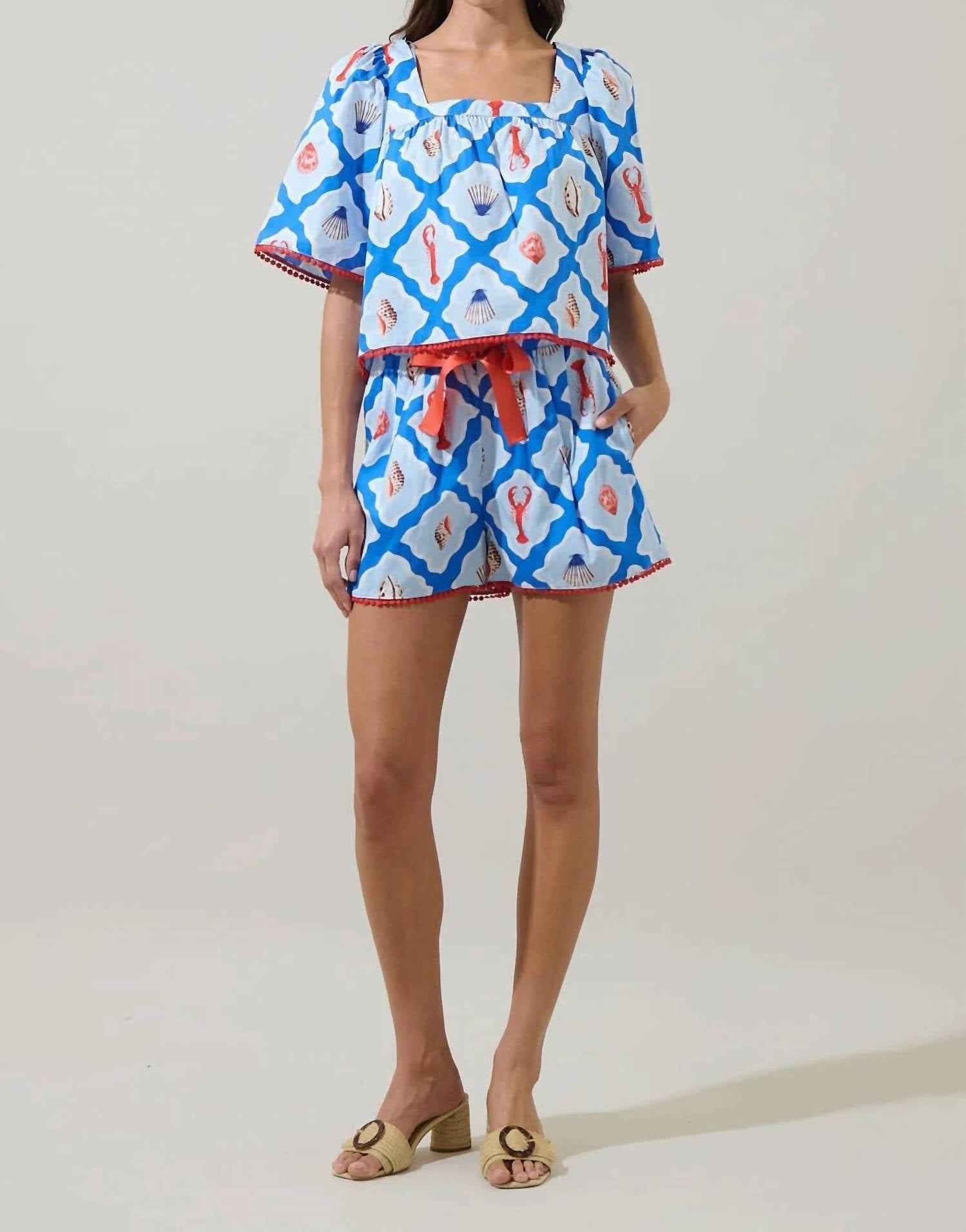Sugarlips - Melia High Waisted Shorts