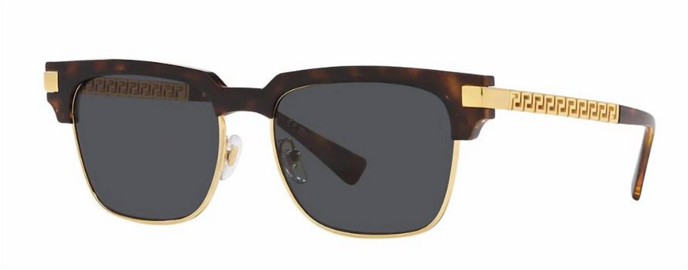 Versace - Men's Full Rim Square Non Polarized Sunglasses 4447 - 108 - 87