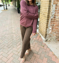Vintage Havana - Cloud Fleece Crew Sweater