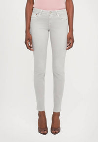 CLOSED Baker Slim Fit Jeans in mud grey - women's jeans - detail view