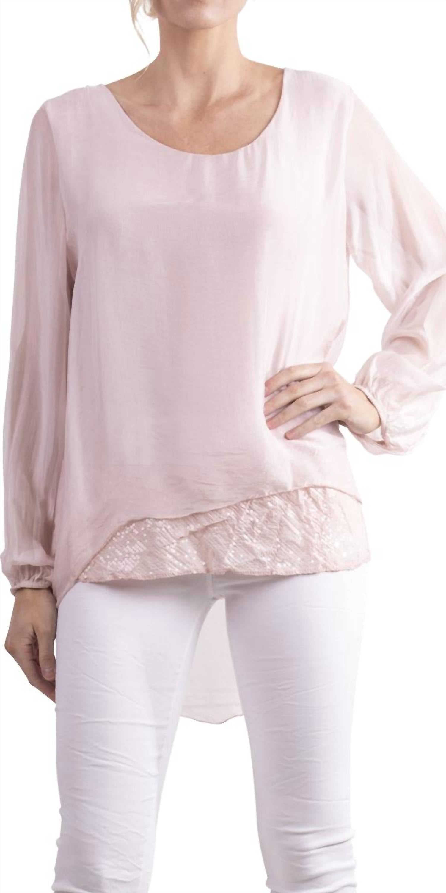 Gigi Moda - Tara Sleeve Long Sleeve Blouse