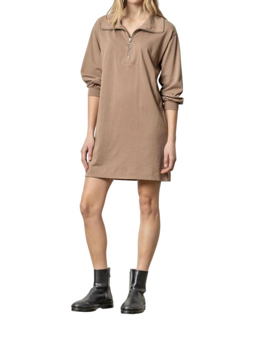 Lilla P - Half Zip Dress