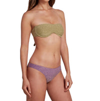 Sauipe - Brigitte Underwire Bikini Top With Removable Straps Lurex