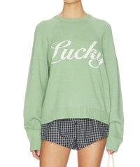 Show Me Your Mumu - Lucky Off Duty Sweater