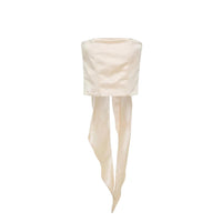 Forte Forte - Contemporary Duchesse Sash Bustier Top