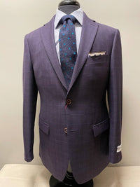Robert Graham - Men's Randall Plaid Tailored Fit Blazer
