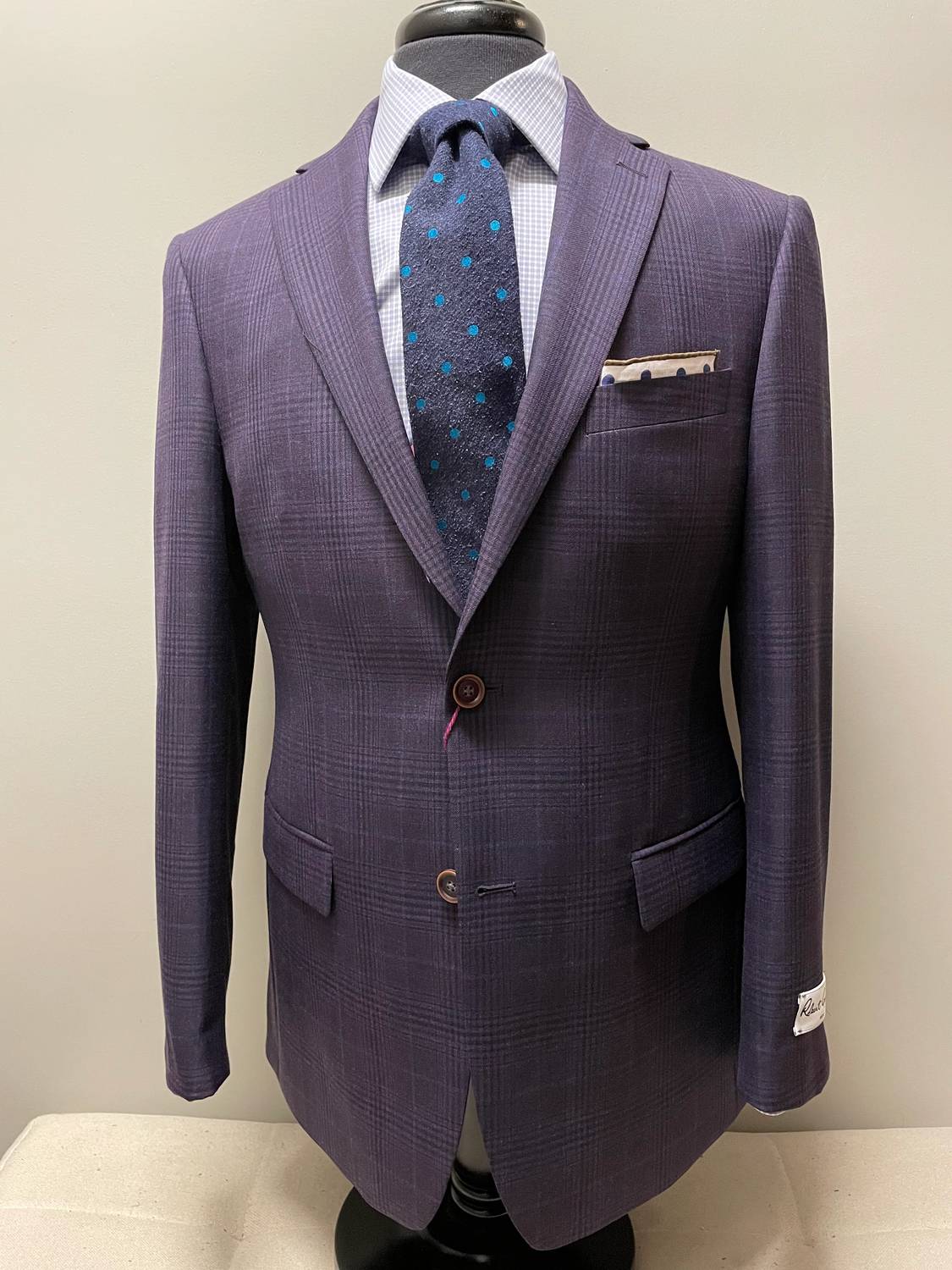 Robert Graham - Men's Randall Plaid Tailored Fit Blazer