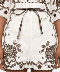 Zimmermann - Ascension Embroidered Short
