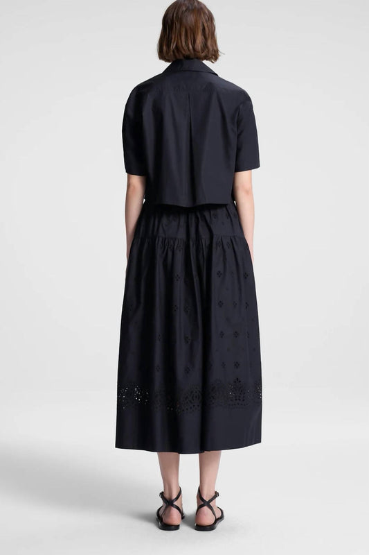 A.L.C. - Jade Short Sleeve Top