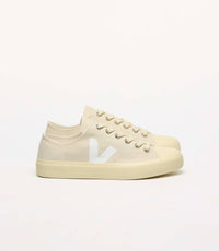 VEJA Men's Wata Ii Low Canvas Sneakers in cream - men's sneaker