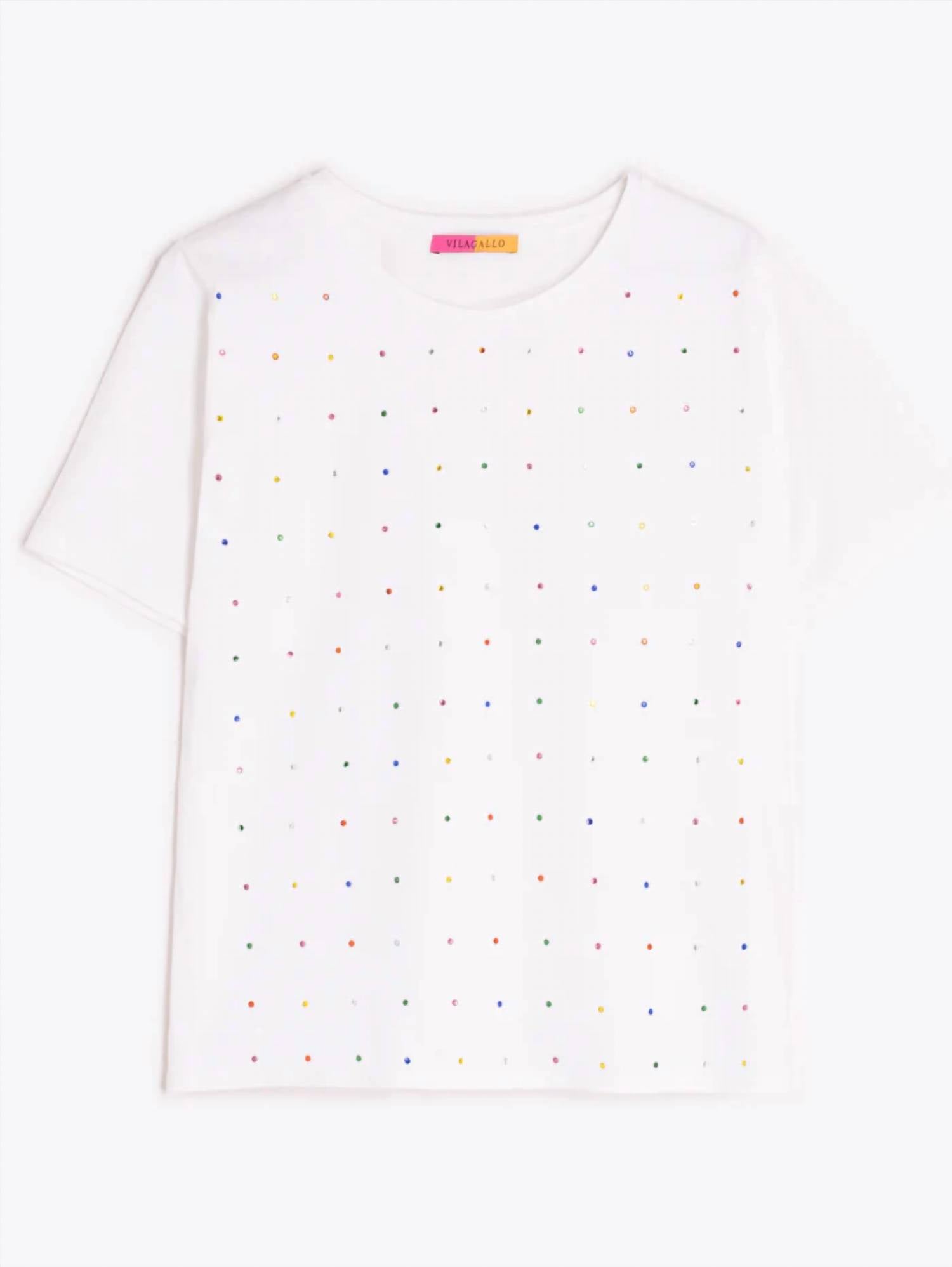 Vilagallo - Rhinestones T-shirt