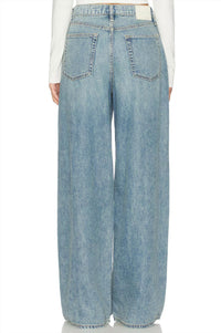 Rag & Bone Featherweight Sofie Wide-leg Jeans in theo - women's jeans - alternate view