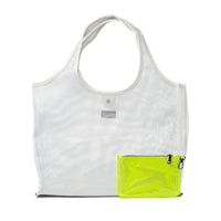 HAUTE SHORE Women's Roxy Tote Bag in white - women's bag - detail view