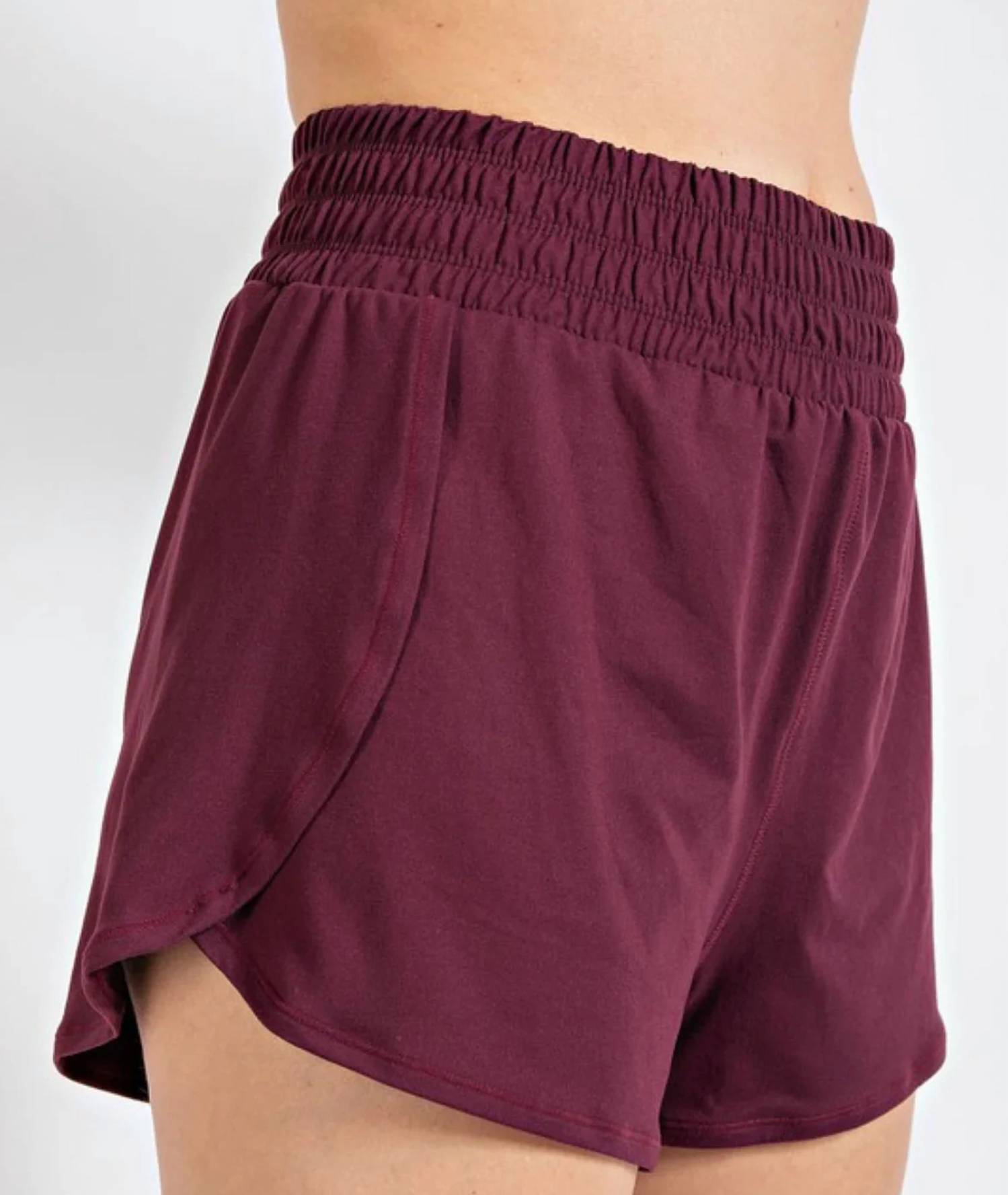 Rae Mode - Smocked Running Shorts