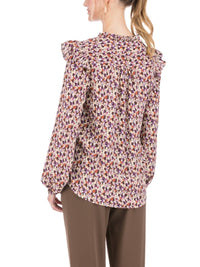 Joy Joy - Helen Cinch Waist Top