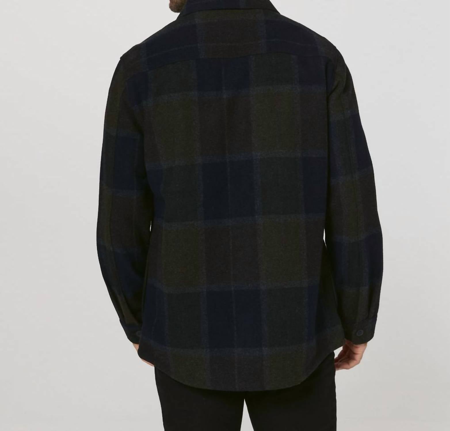 7Diamonds - Sea Ranch Overshirt Jacket