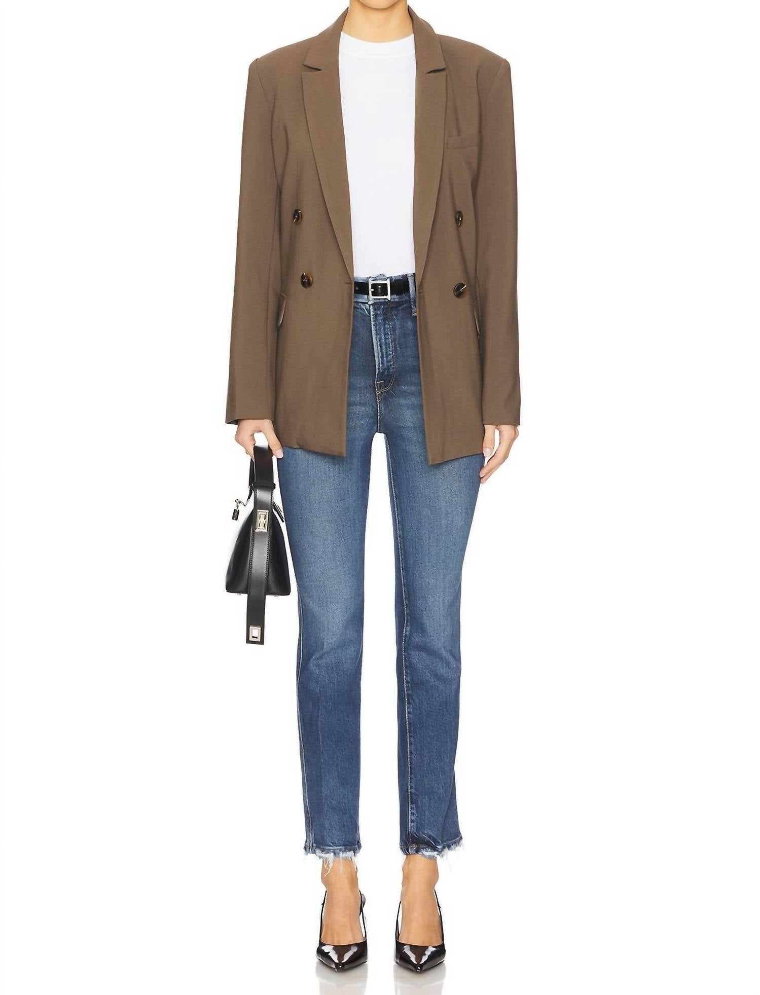 Good American - Good Curve Straight Jeans