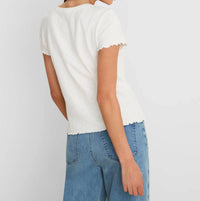 Nzt By Nic+Zoe - Lace Knit Tee