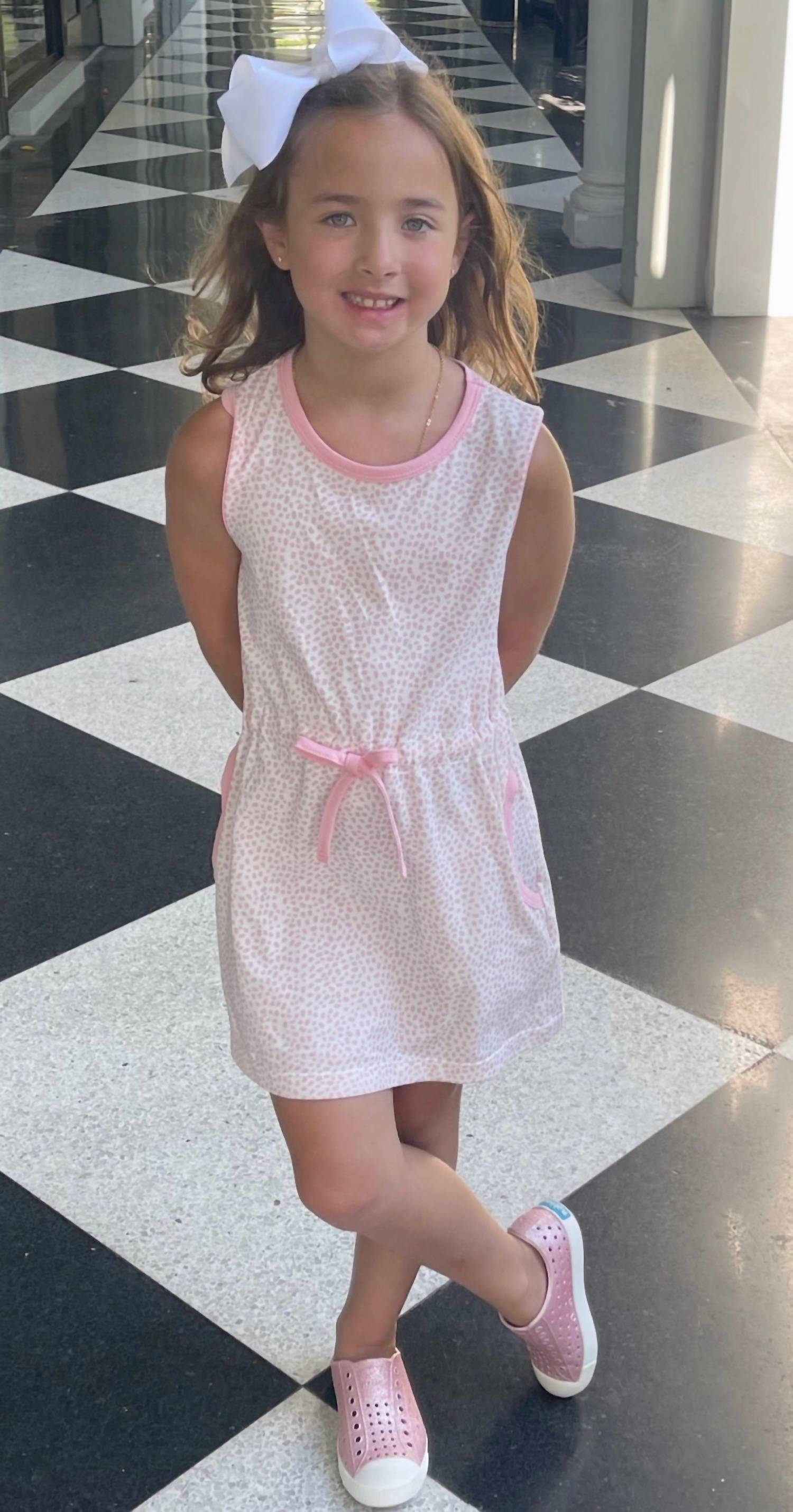 James & Lottie - Girl's Camille Sweet Knit Dress