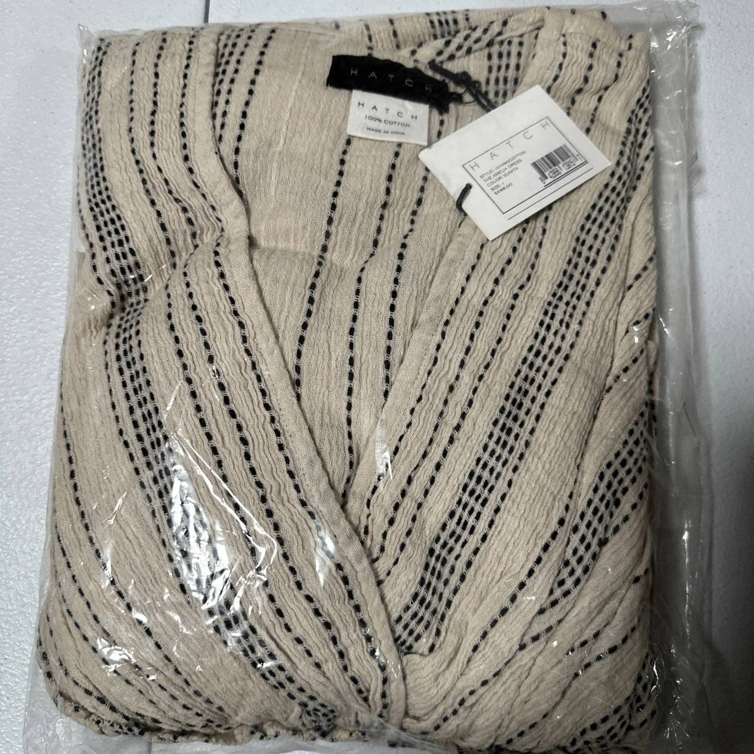 Hatch - Women's Amelia Cotton Gauze Maternity Dress