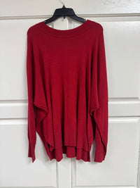 Mudpie - Women's High Low Sweater