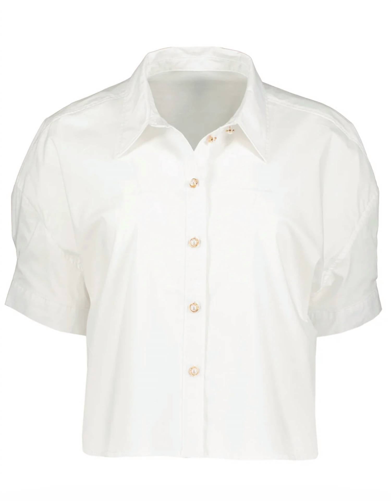 Bishop + Young - Women's Palma Poplin Top