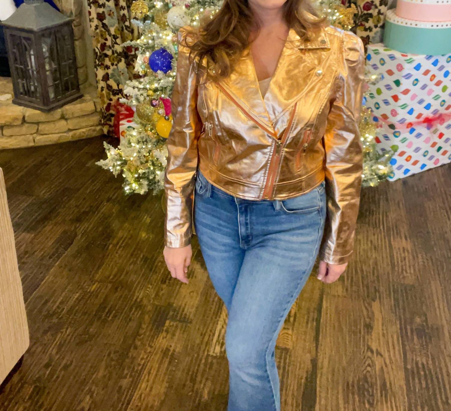Strut & Bolt - Faux Leather Jacket