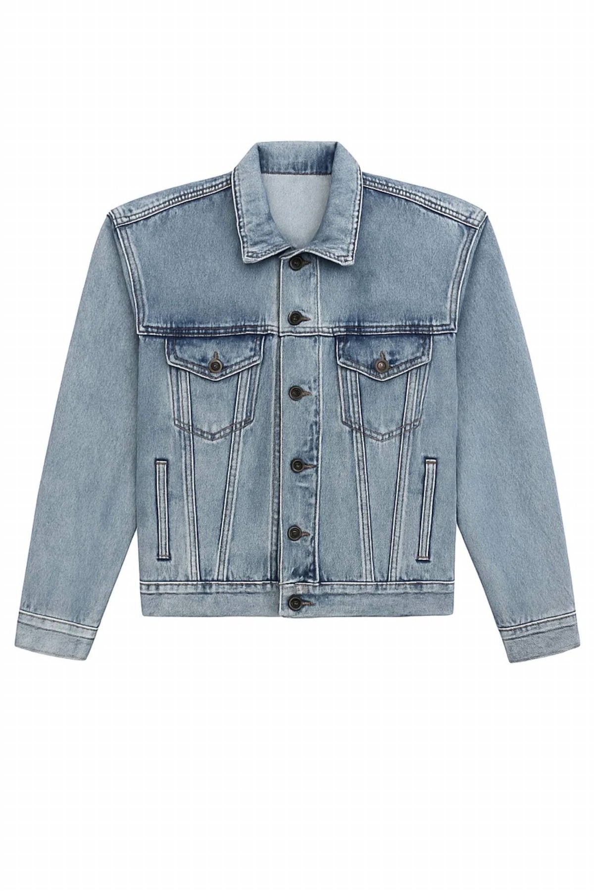 Katie J Nyc - Girls Denim Montauk Jacket