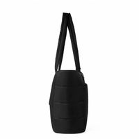 Selini New York - Women's Quilted Puffer Luggage Strap And Chain Tote Bag