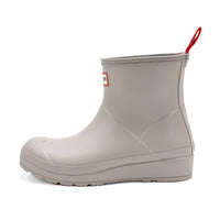 HUNTER Women's Play Short Rain Boots in zinc - women's shoe - detail view