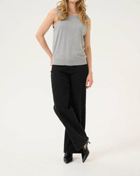 Kaffe - Kalizza Round Neck Sleeveless Pullover